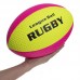 М"яч для регбі PlayGame Rugby Liga ball №9 білий-салатовий, код: RG-0391_WLG-S52