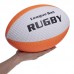 М"яч для регбі PlayGame Rugby Liga ball №9 білий-салатовий, код: RG-0391_WLG-S52