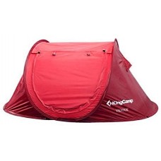 Намет KingCamp Venice 2000х1200х850мм, червоний, код: KT3071 Rose red