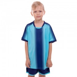 Форма футбольна дитяча PlayGame розмір 3XS, ріст 120, м"ятний-синій, код: D8825B_3XSMBL-S52