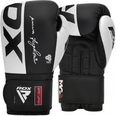 Боксерські рукавички RDX F4 White 12 унцій. код: 402994_12-RX