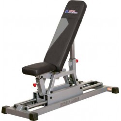 Лава для машини Сміта регульована InterAtletik Gym 1530х630х485 мм, код: BT318 Лава для машини Сміта регульована InterAtletik Gym 1530х630х485 мм, код: BT318