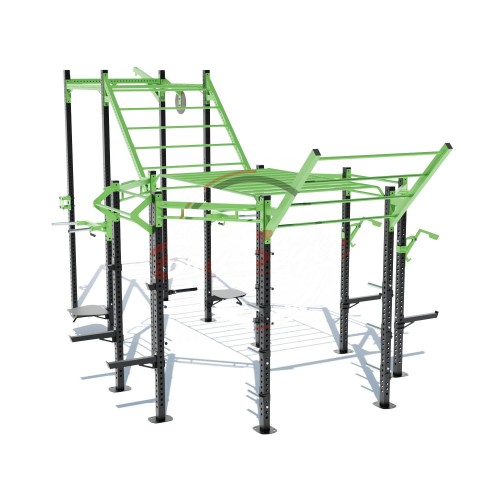Рама для кросфіту Brustyle Crossfit, код: CF104