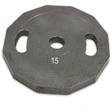 Диски сталеві UR Newt з хватом пофарбовані 15кг (d-52мм), код: NT-5221-15-S52 Диски сталеві UR Newt з хватом пофарбовані 15кг (d-52мм), код: NT-5221-15-S52