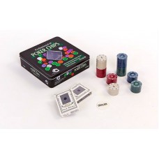 Набір для покеру в металевій коробці PlayGame, код: IG-2033