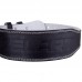 Пояс атлетичний шкіряний Zelart ширина 10см XL чорний, код: SB-165085_XL