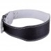 Пояс атлетичний шкіряний Zelart ширина 10см XL чорний, код: SB-165085_XL