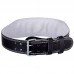 Пояс атлетичний шкіряний Zelart ширина 10см XL чорний, код: SB-165085_XL