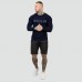 Футболка чоловіча з довгим рукавом GymBeam FIT Long Sleeve M, синій, код: 120323-GB