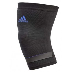 Фіксатор коліна Adidas Performance Knee Support S, чорний-синій, код: 885652019316