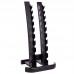 Стійка гантельна Fitnessport DR-16 (на 10 пар), код: 10150-AX Стійка гантельна Fitnessport DR-16 (на 10 пар), код: 10150-AX