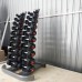 Стійка гантельна Fitnessport DR-16 (на 10 пар), код: 10150-AX Стійка гантельна Fitnessport DR-16 (на 10 пар), код: 10150-AX