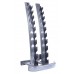 Стійка гантельна Fitnessport DR-16 (на 10 пар), код: 10150-AX Стійка гантельна Fitnessport DR-16 (на 10 пар), код: 10150-AX