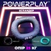 Еспандер кистьовий силіконовий PowerPlay Hand Grip Large 25 кг, сірий, код: PP_4337_Grey_25kg