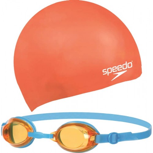 Набір для плавання Speedo Jet V2 Swim Set Ju помаранчевий, код: 5153744337217 Набір для плавання Speedo Jet V2 Swim Set Ju помаранчевий, код: 5153744337217