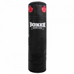 Мішок боксерський Boxer 1200х330 мм, 31 кг, чорний, код: 1001-02_BK