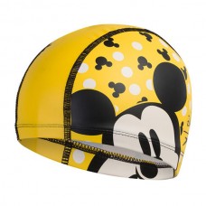 Шапка для плавання Speedo Mickey Mouse PRT Pace Cap Ju жовтий-чорний, код: 5053744485928