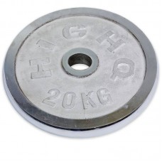 Диски хромовані BioGym Highq Sport 20кг (d-52мм), код: TA-1458-20B-S52