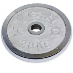 Диски хромовані BioGym Highq Sport 20кг (d-52мм), код: TA-1458-20B-S52