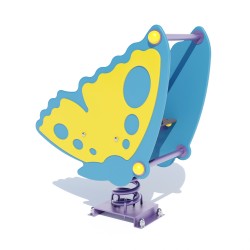 Дитяча качалка Miros “Метелик” 700х440х860 мм, код: DIO135