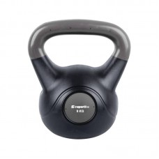 Гиря Insportline Kettlebell Dark 9 кг, чорний, код: 10758-IN