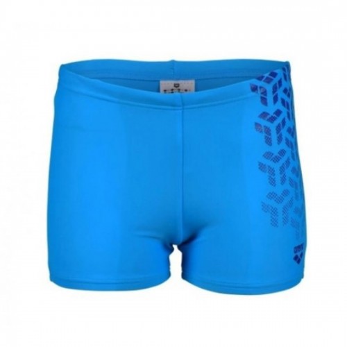 Плавки-боксери для хлопців Arena Kikko V Swim Short Graphic зріст 152 см, 12-13 років, блакитний, код: 3468337068310