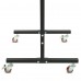 Стійка для підвісних килимків мобільна LiveUp 740х740х2070 мм, чорний, код: LP8814