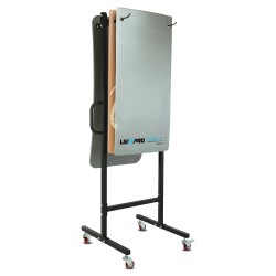 Стійка для підвісних килимків мобільна LiveUp 740х740х2070 мм, чорний, код: LP8814