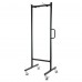 Стійка для підвісних килимків мобільна LiveUp 740х740х2070 мм, чорний, код: LP8814