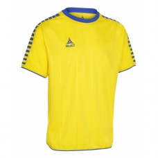 Футболка чоловіча Select Argentina Player Shirt s/s S, жовтий-синій, код: 5703543168866