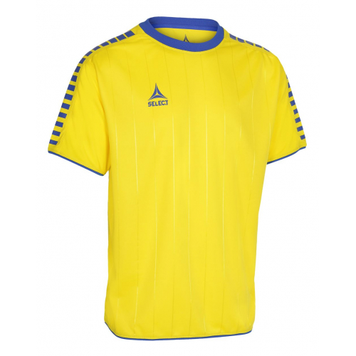 Футболка чоловіча Select Argentina Player Shirt s/s S, жовтий-синій, код: 5703543168866