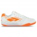 Футзалки взуття для міні-футболу Difeno, розмір 41, білий-помаранчевий, код: 230465-1_41WOR
