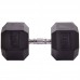 Гантель цільна шестигранна Zelart 1х50кг, код: TA-2679-50-S52