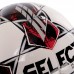 М'яч для футзалу Select Futsal Samba FIFA Basic №4, білий-сірий, код: Z-Samba-WGR
