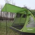 Намет KingCamp Milan 6 2950+2200х3600х2100мм, зелений, код: KT3059 Green