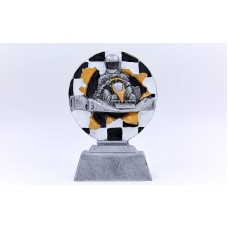 Статуетка нагородна спортивна PlayGame Мотоцикліст 90х30х125 мм, код: HX4789-D8-S52
