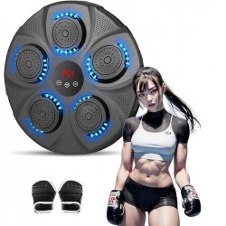 Електрична мішень для боксу EnergyFit з рукавичками, код: EF22