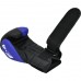 Боксерські рукавиці RDX F4 Boxing Sparring Gloves Hook&Loop 16 унцій, синій-чорний, код: BGR-F4U-16OZ