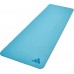 Килимок для йоги Adidas Premium Yoga Mat 1760х610х5 мм, блакитний, код: 885652025324