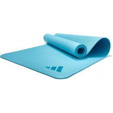 Килимок для йоги Adidas Premium Yoga Mat 1760х610х5 мм, блакитний, код: 885652025324 Килимок для йоги Adidas Premium Yoga Mat 1760х610х5 мм, блакитний, код: 885652025324