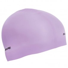 Шапочка для плавання силіконова для дорослих MadWave Pastel фіолетовий, код: M053504_V