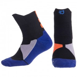 Шкарпетки спортивні PlayGame розмір 40-45, чорний-фіолетовий-помаранчевий, код: DML7501_BKVOR