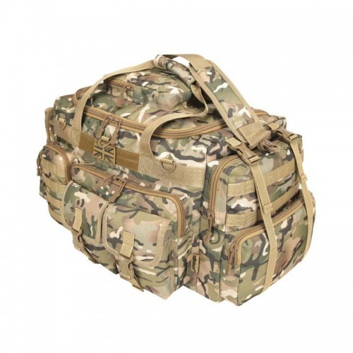 Сумка Kombat Saxon Holdall мультікам, код: kb-sh65-btp