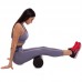Роллер для занять йогою гладкий FitGo EPP чорний, код: FI-3586-45-S52
