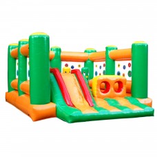 Надувний ігровий батут Tia-Sport Планета посмішок БТ – 3.19, код: sm-1285