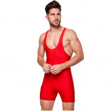 Трико для боротьби та важкої атлетики PlayGame L (48-50), червоний, код: CO-3534_LR Трико для боротьби та важкої атлетики PlayGame L (48-50), червоний, код: CO-3534_LR