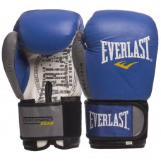 Рукавички боксерські Everlast 12 унцій, синій, код: EV-009B_12BL