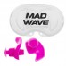 Беруші для плавання MadWave Ergo рожевий, код: M071201_P