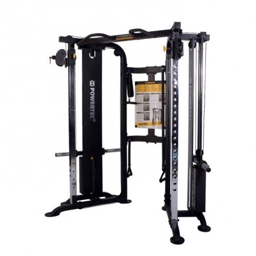 Багатофункціональна станція Powertec WB-FTD18 (Functional Trainer Deluxe), код: WB-FTD18-FS