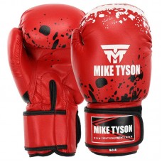 Боксерські рукавиці Mike Tyson 14 унцій, червоний, код: MA-4263_14R